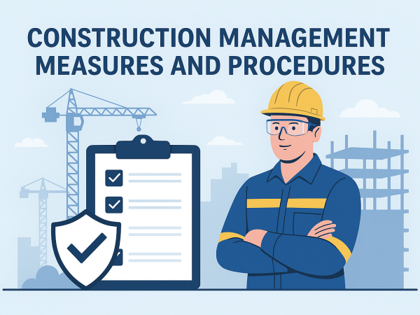 Biện pháp, Quy trình quản lý thi công