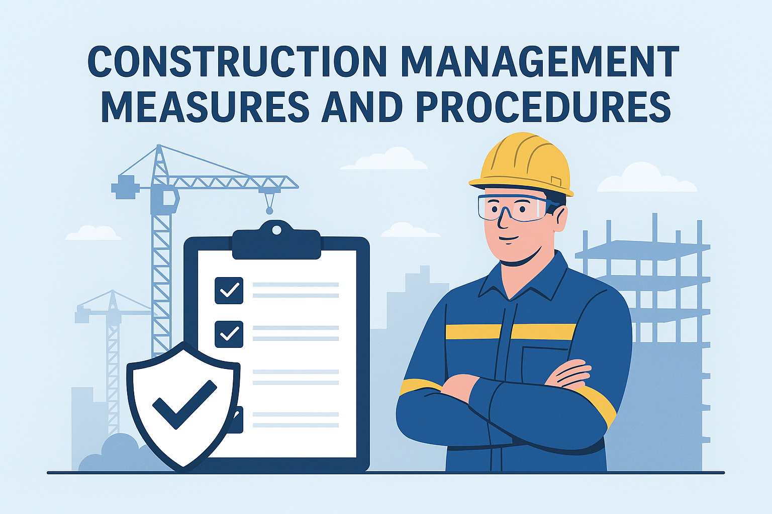 Biện pháp, Quy trình quản lý thi công