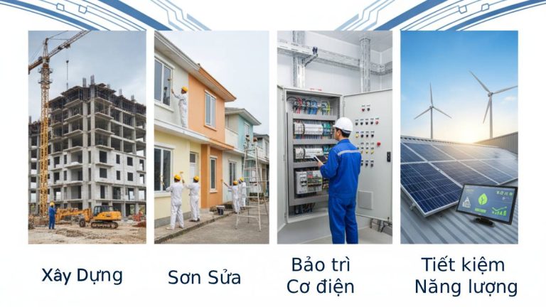 Dịch vụ chủ lực