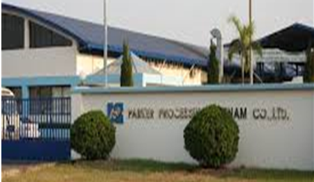 Cải tạo phòng sơn cho nhà máy  PARKER VIET NAM 