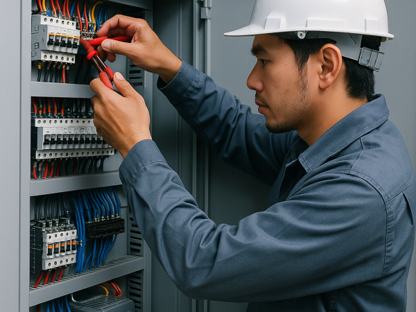 Cung cấp & lắp đặt hệ thống tủ điện công nghiệp đạt chuẩn Nhật Bản