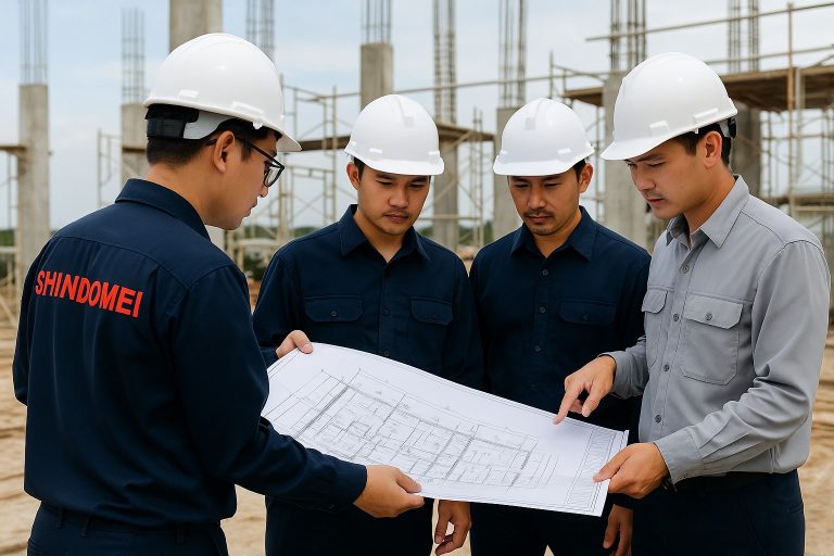 Tư vấn thiết kế & quản lý dự án nhà máy công nghiệp – Tối ưu chi phí & tiến độ cùng Shindomei Vietnam
