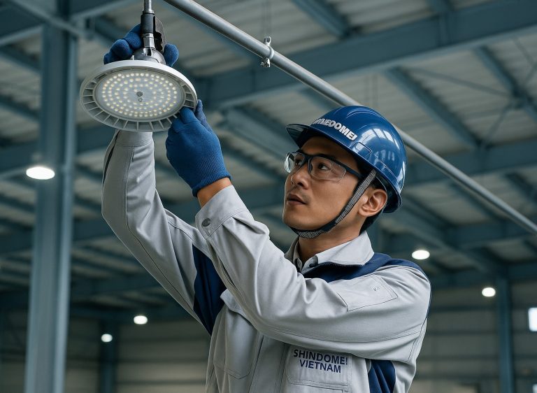 Giải pháp tiết kiệm năng lượng cho nhà máy – LED & Biến tần giúp giảm 30% chi phí điện