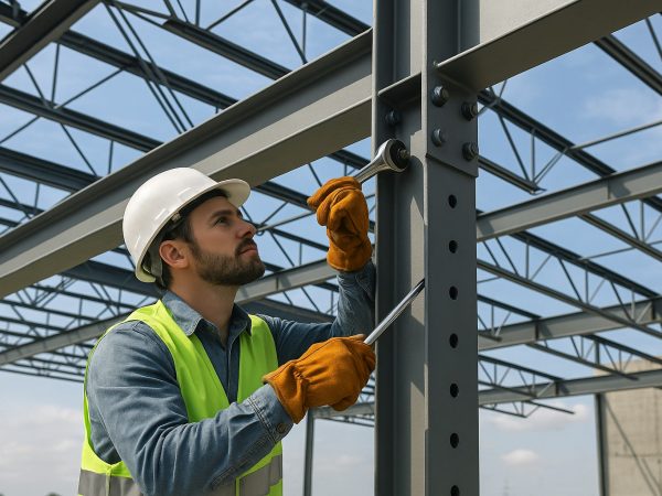 THI CÔNG KẾT CẤU THÉP NHÀ XƯỞNG – GIẢI PHÁP BỀN VỮNG VÀ TIẾT KIỆM