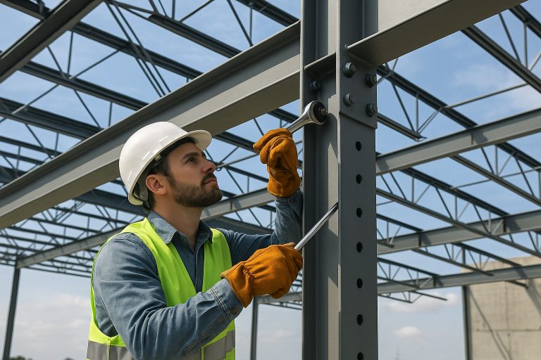 THI CÔNG KẾT CẤU THÉP NHÀ XƯỞNG – GIẢI PHÁP BỀN VỮNG VÀ TIẾT KIỆM