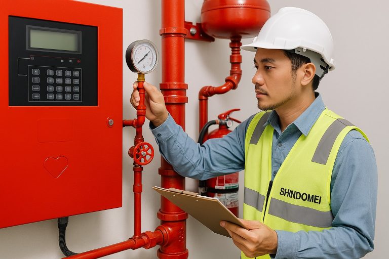 HỆ THỐNG PCCC NHÀ XƯỞNG – GIẢI PHÁP AN TOÀN CHUẨN NHẬT BẢN