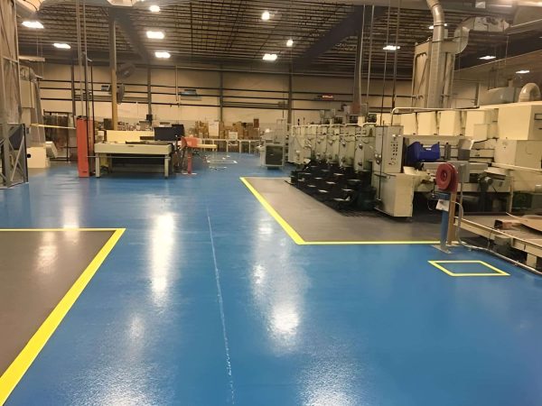 Sơn công nghiệp cho nhà máy tại khu vực Bắc Ninh mới – giải pháp phù hợp cho doanh nghiệp sản xuất