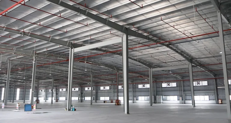 Thi công xây dựng nhà xưởng công nghiệp – nền tảng cho vận hành ổn định và phát triển bền vữn